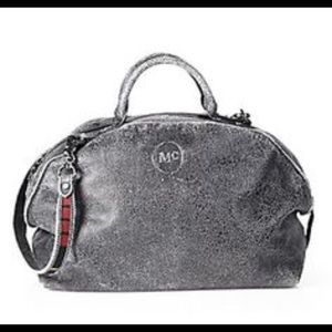 Alexander McQueen McQ Distressed Leather Handbag
